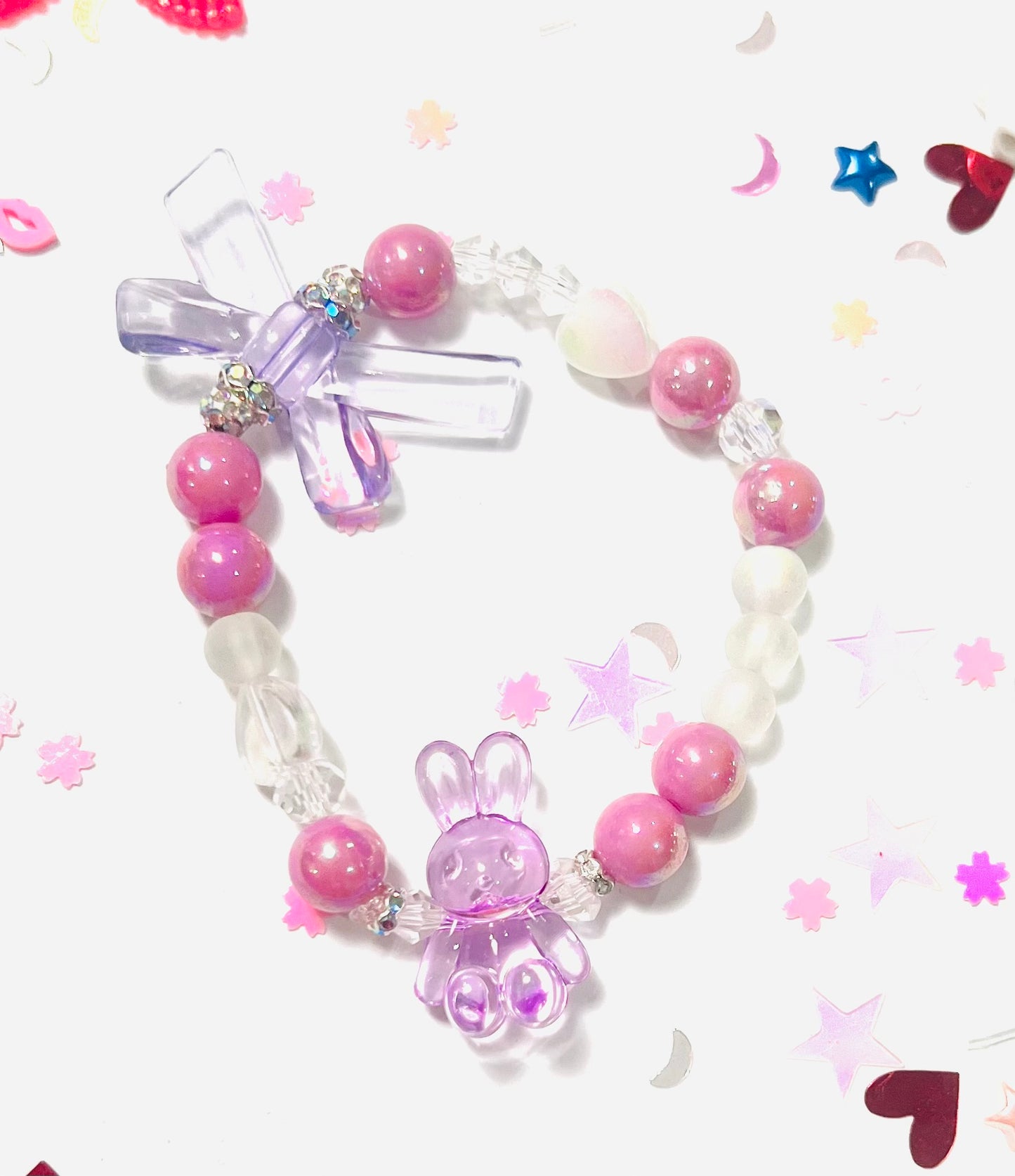 Bow Bunny Bracelet