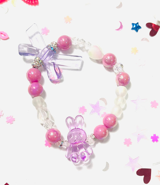 Bow Bunny Bracelet