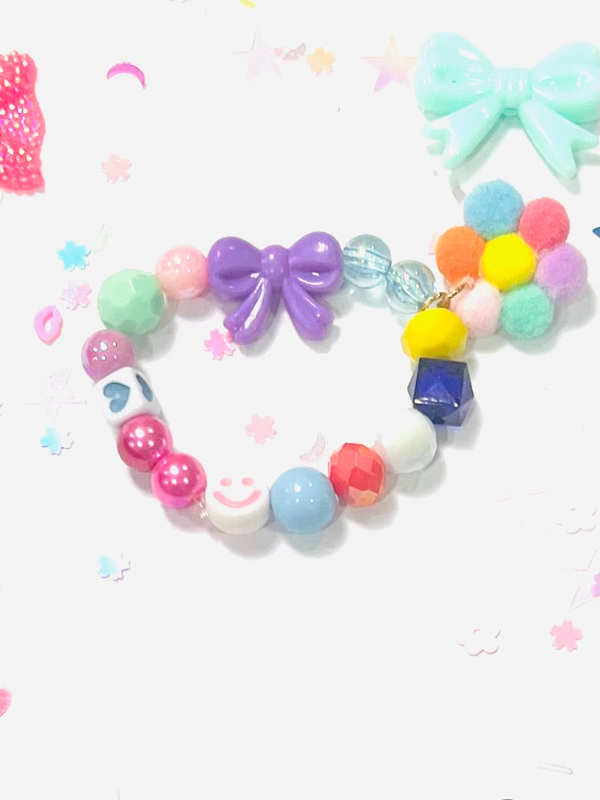 Bow Charm Bracelet