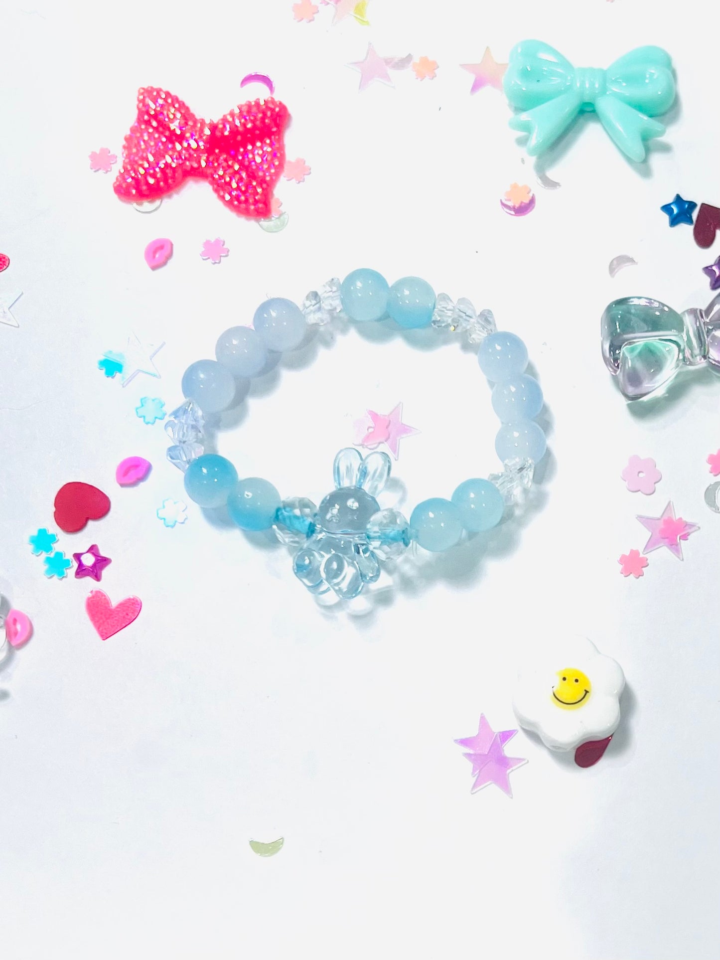 Blue Bunny Bracelet