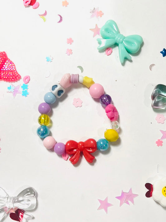 Children Bow Bracelet