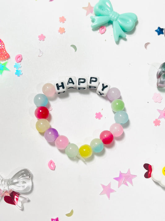 Happy Bracelet