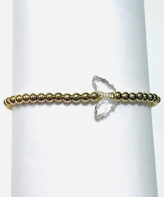 Butterfly Single Bracelet